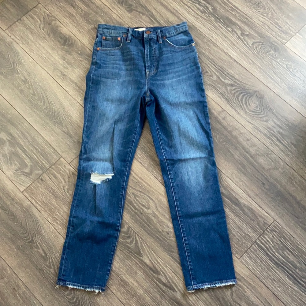 Madewell Perfect Vintage Denim